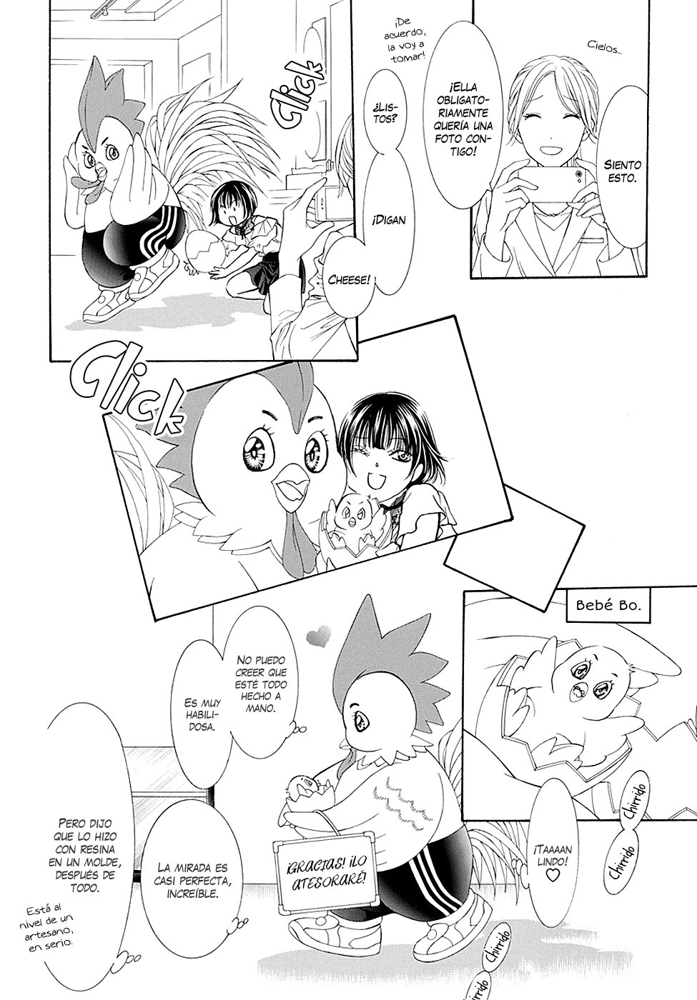 Read Skip Beat! Español Manga Online