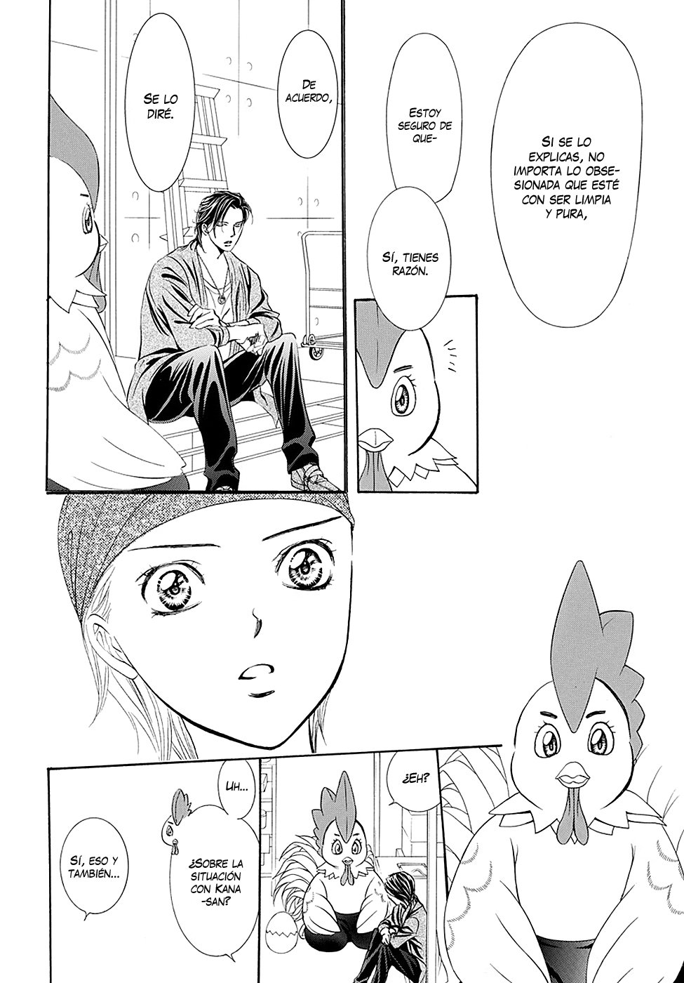 Read Skip Beat! Español Manga Online