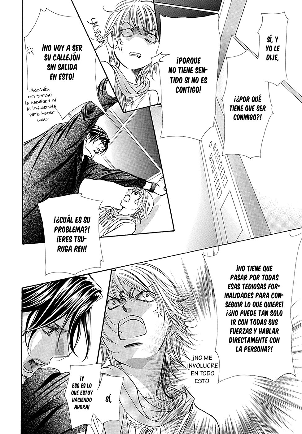 Read Skip Beat! Español Manga Online