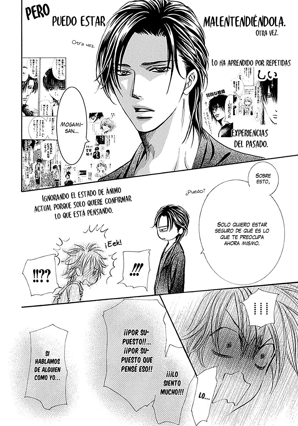Read Skip Beat! Español Manga Online