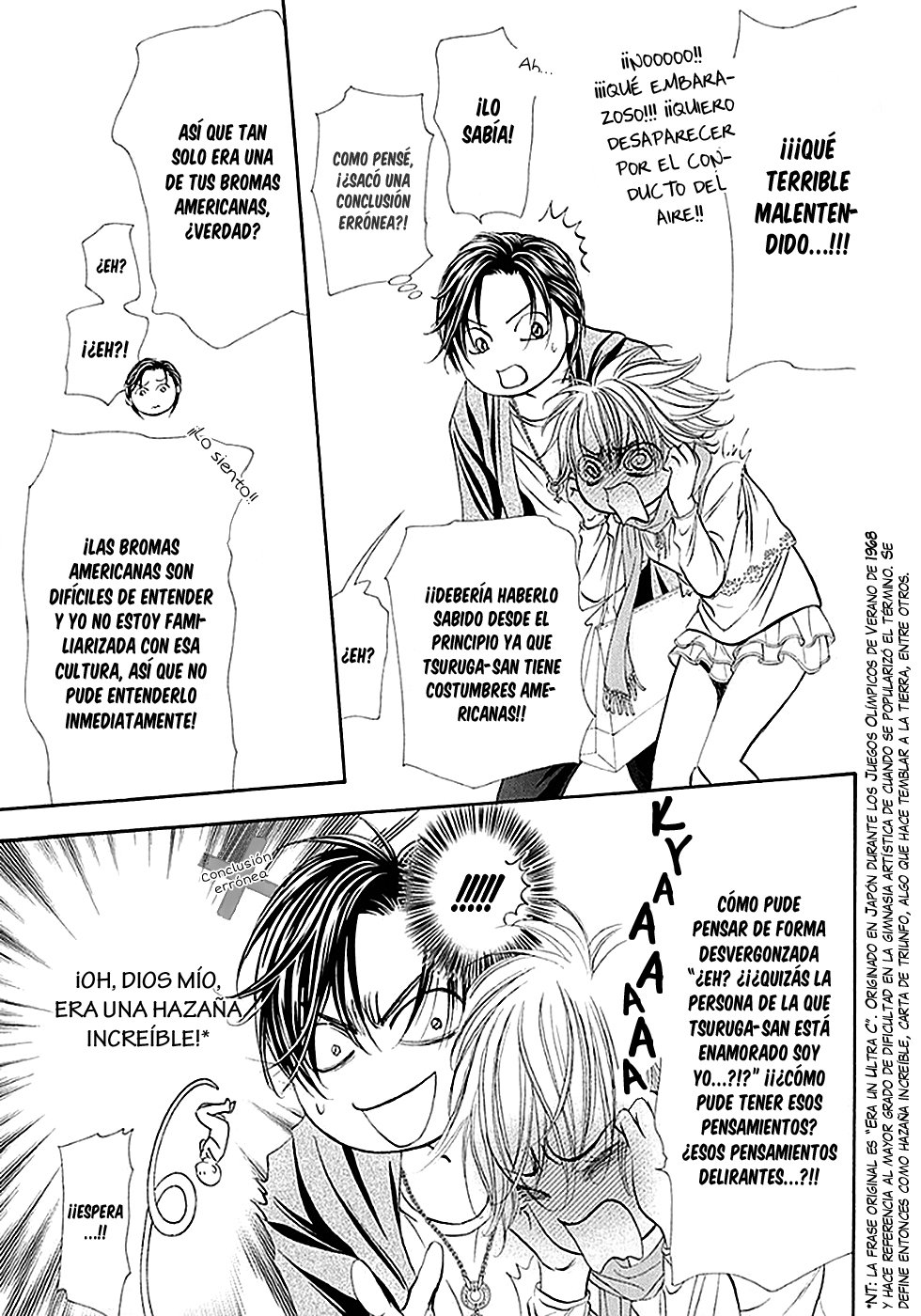 Read Skip Beat! Español Manga Online
