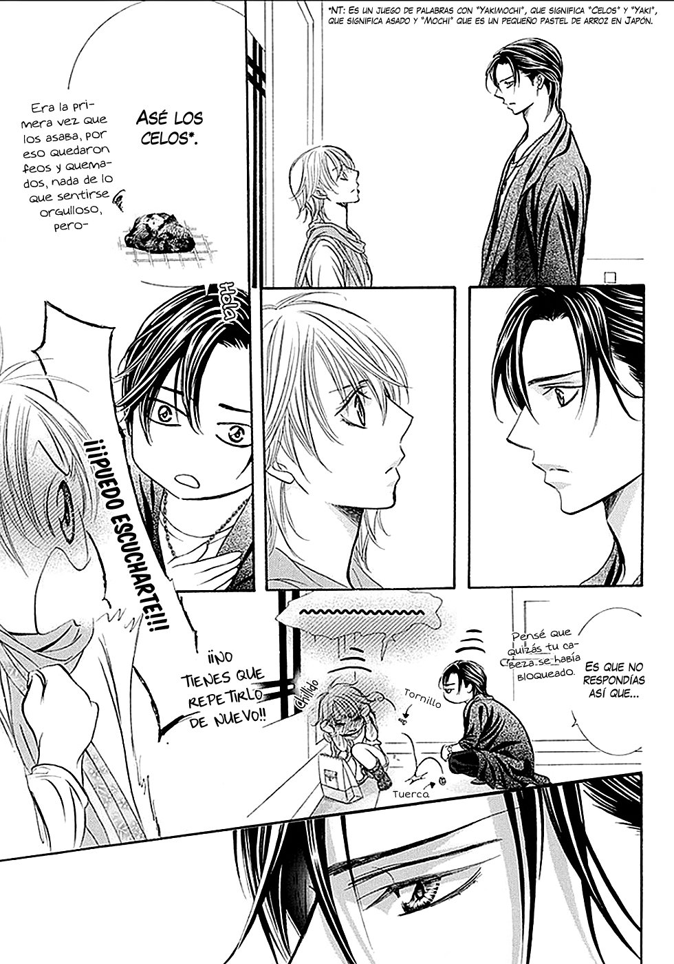 Read Skip Beat! Español Manga Online