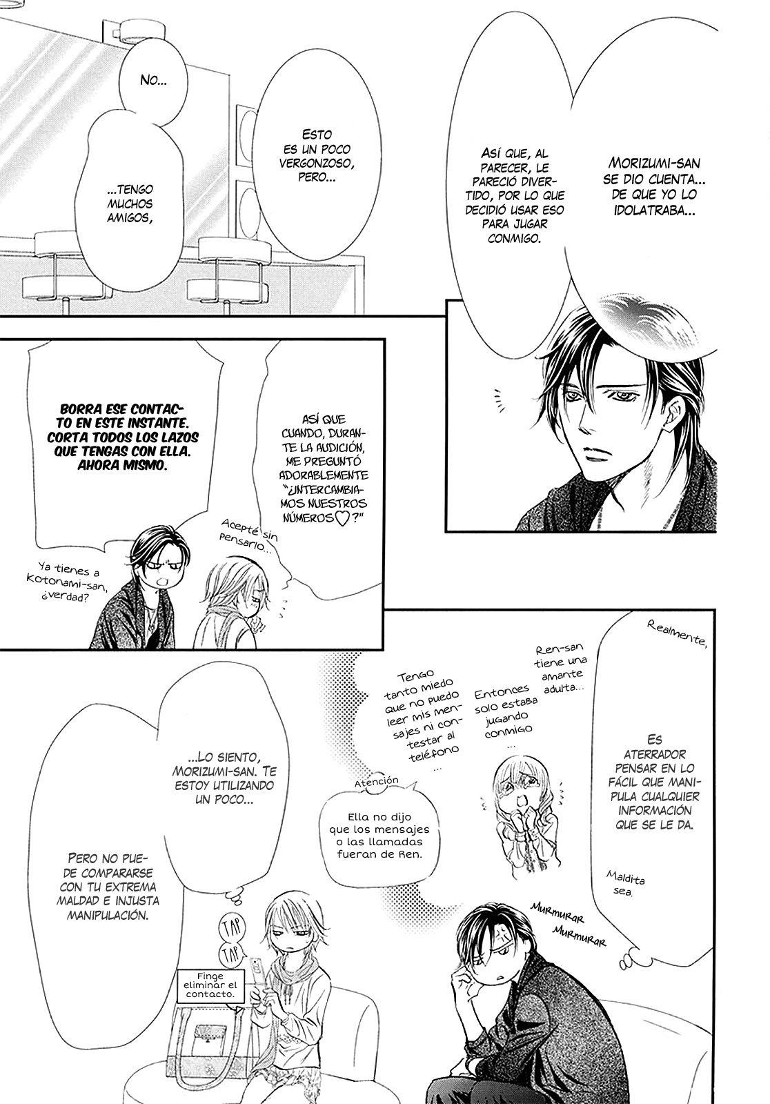 Read Skip Beat! Español Manga Online