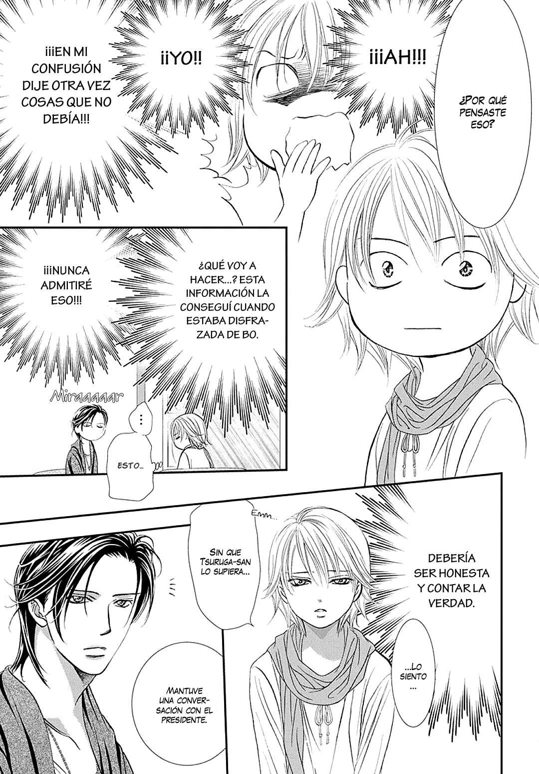 Read Skip Beat! Español Manga Online
