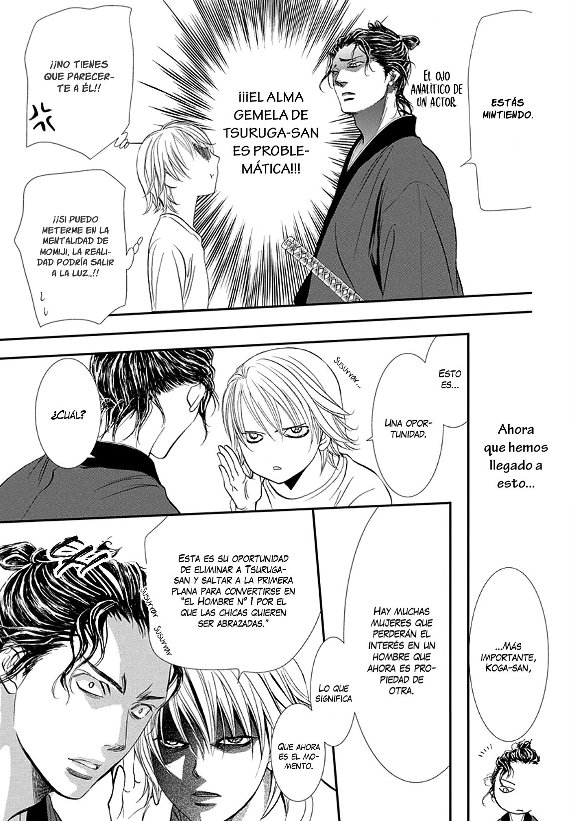 Read Skip Beat! Español Manga Online