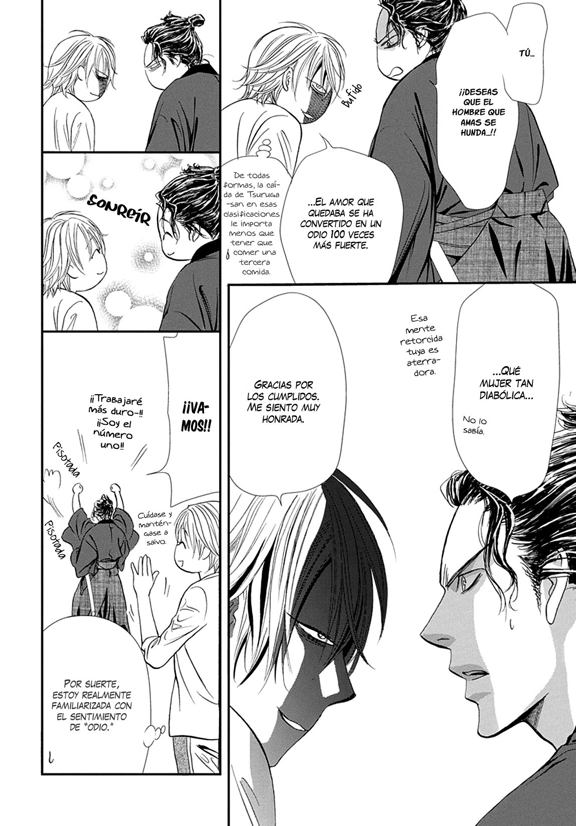 Read Skip Beat! Español Manga Online