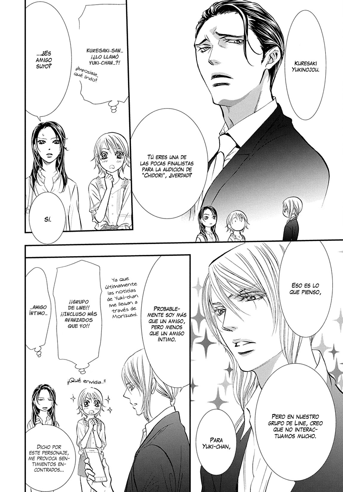 Read Skip Beat! Español Manga Online