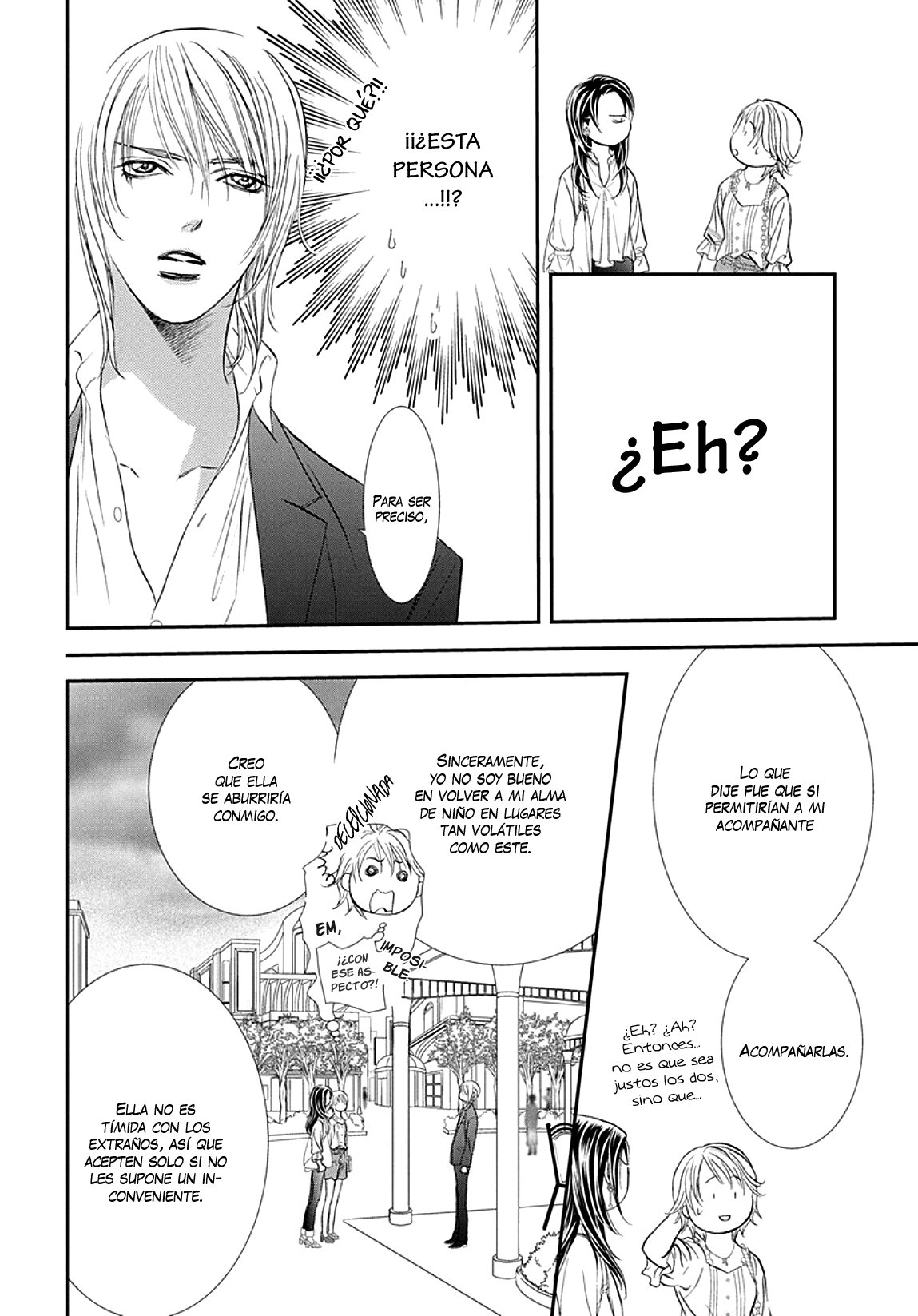 Read Skip Beat! Español Manga Online