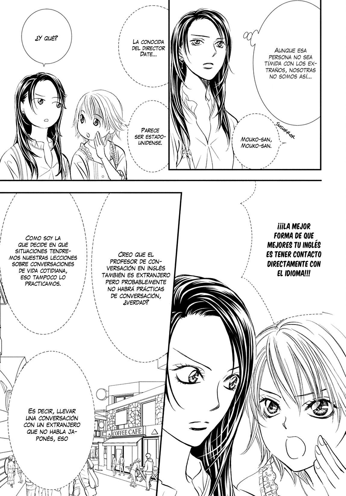 Read Skip Beat! Español Manga Online