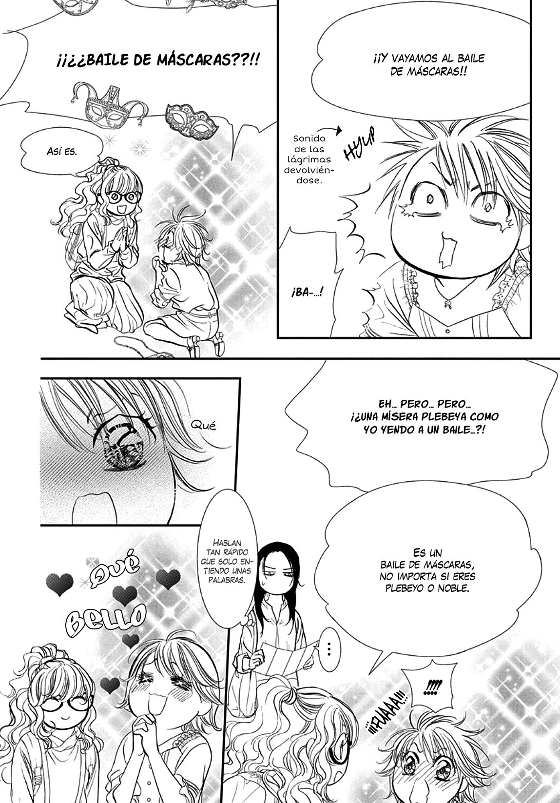 Read Skip Beat! Español Manga Online