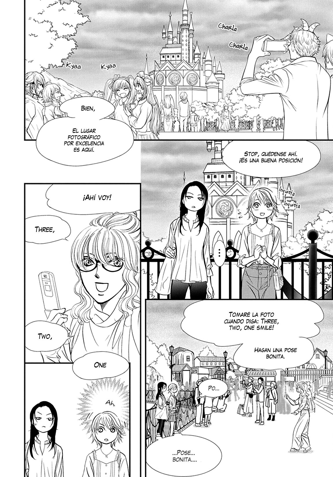 Read Skip Beat! Español Manga Online