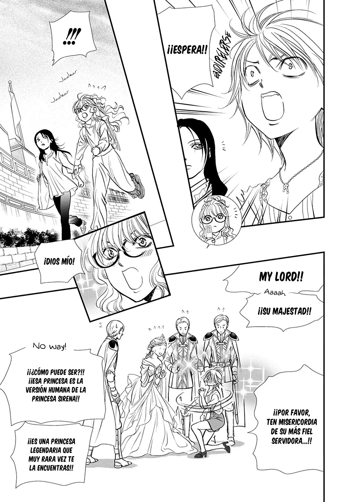 Read Skip Beat! Español Manga Online