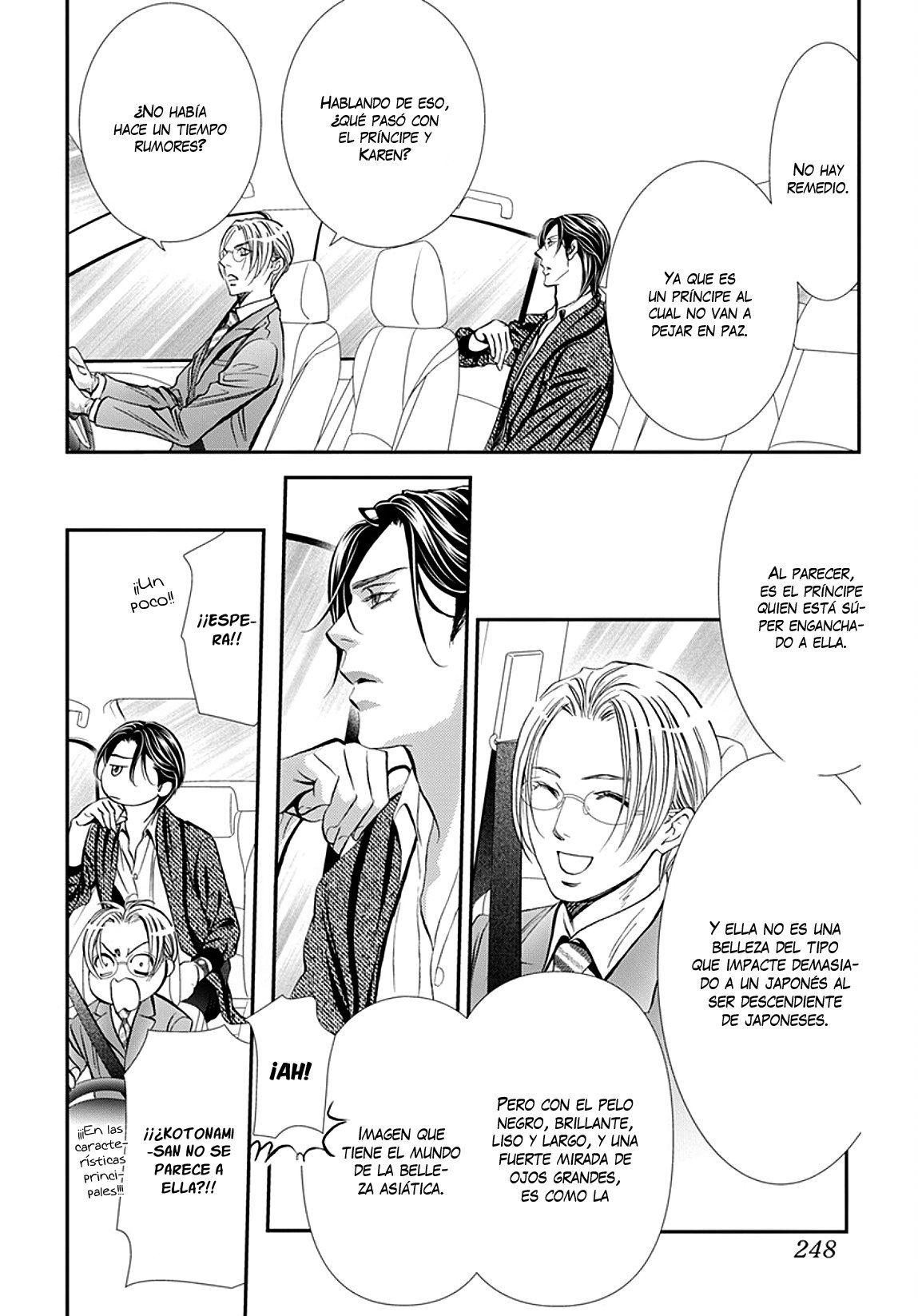 Read Skip Beat! Español Manga Online