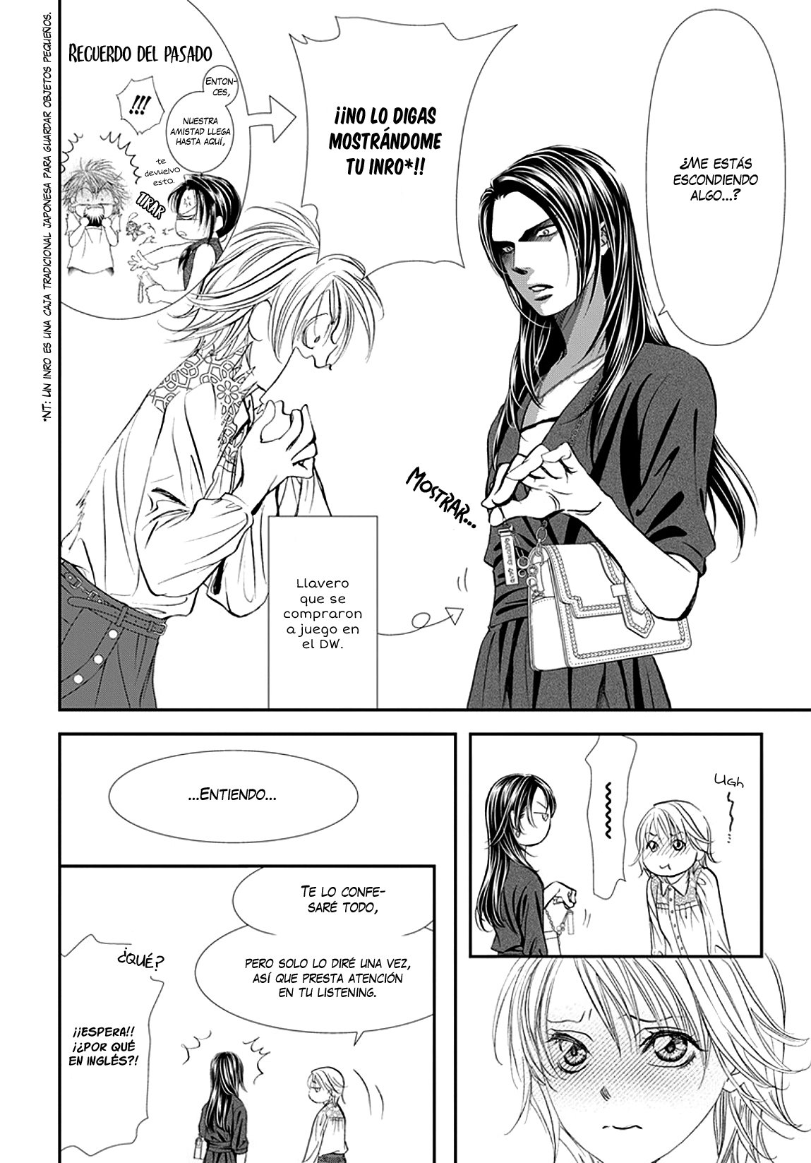 Read Skip Beat! Español Manga Online