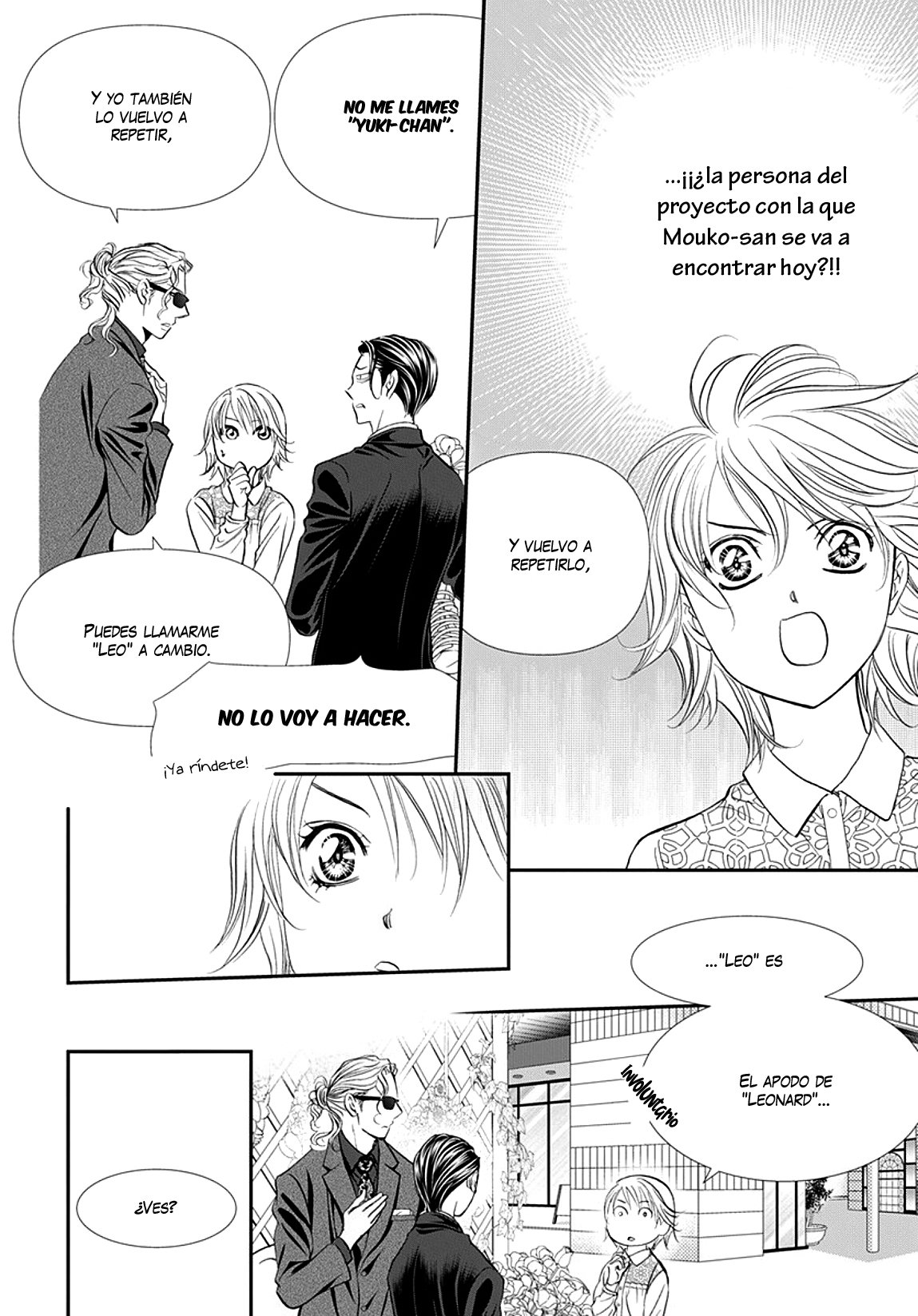 Read Skip Beat! Español Manga Online
