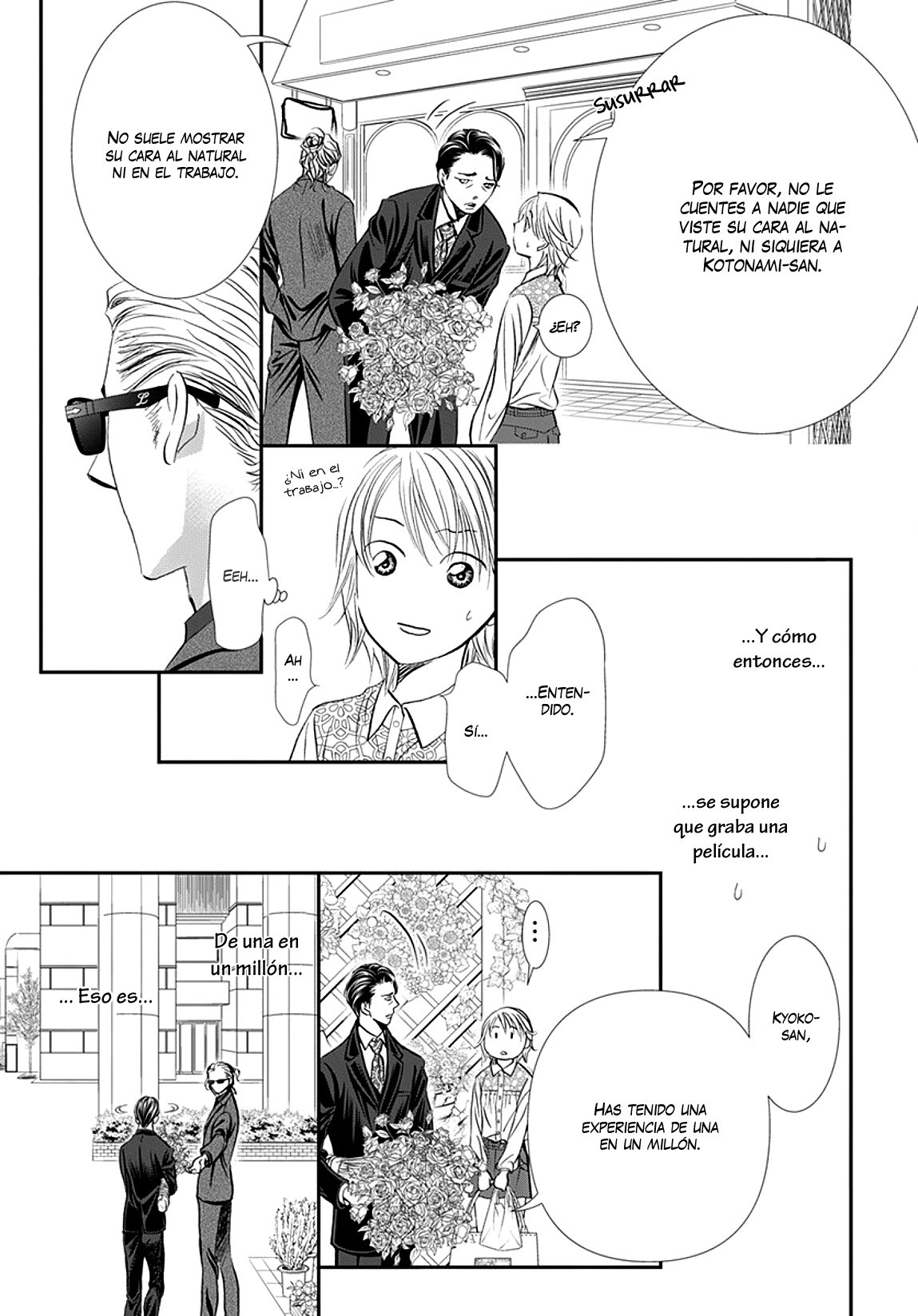 Read Skip Beat! Español Manga Online