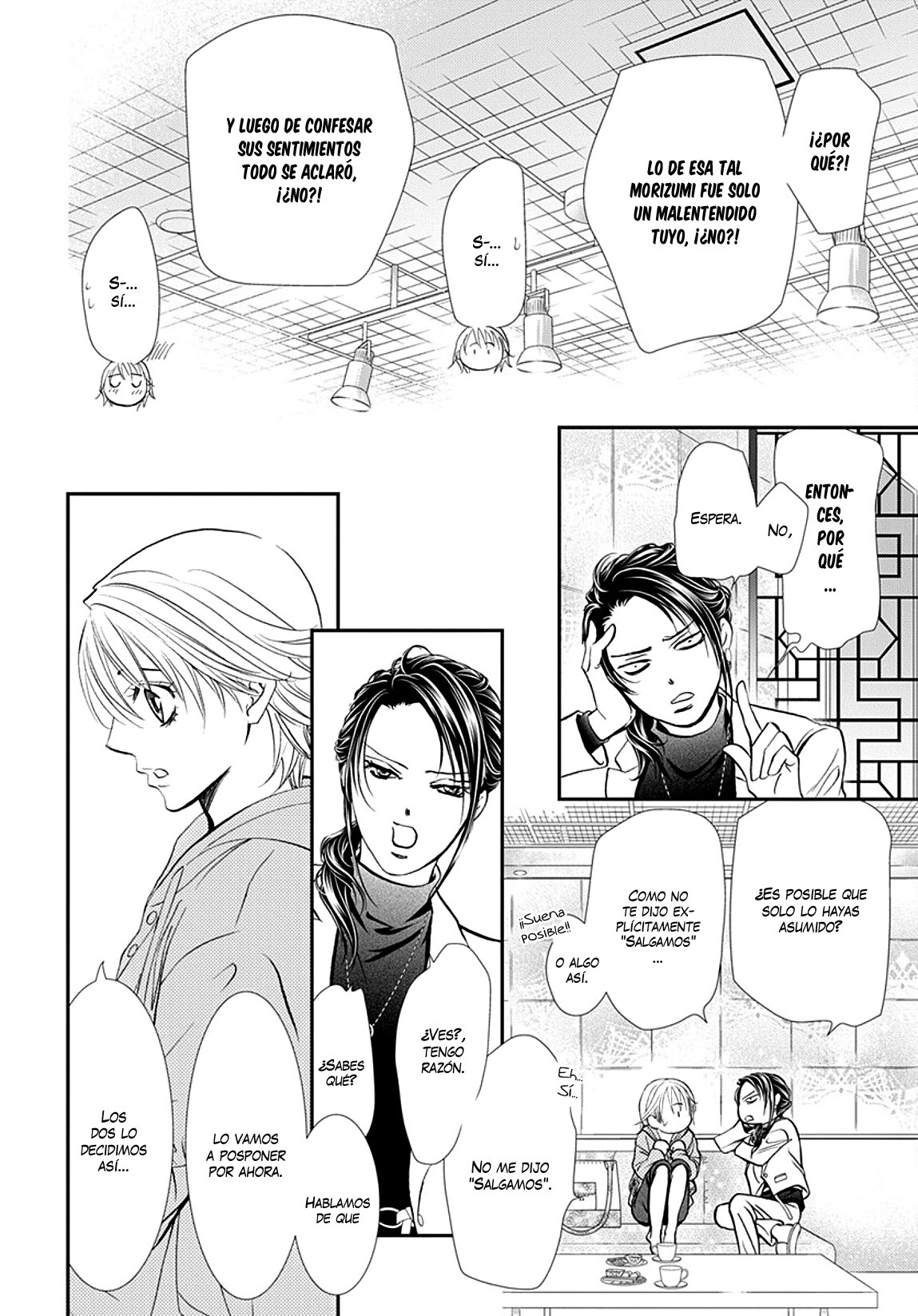 Read Skip Beat! Español Manga Online