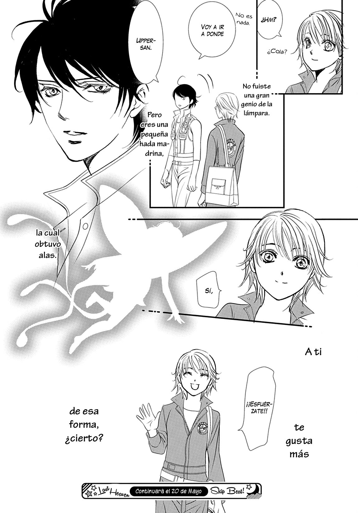 Read Skip Beat! Español Manga Online