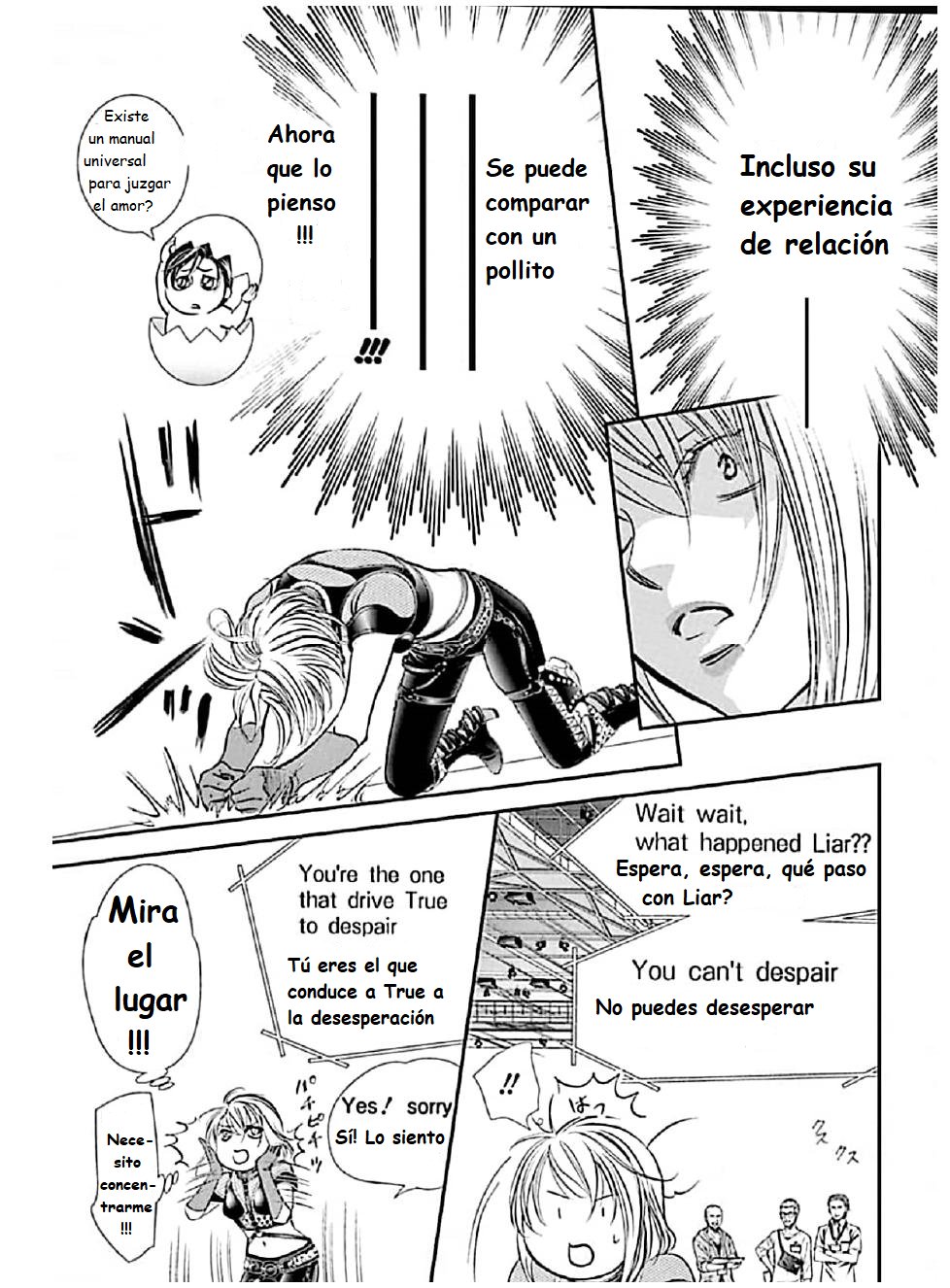 Read Skip Beat! Español Manga Online