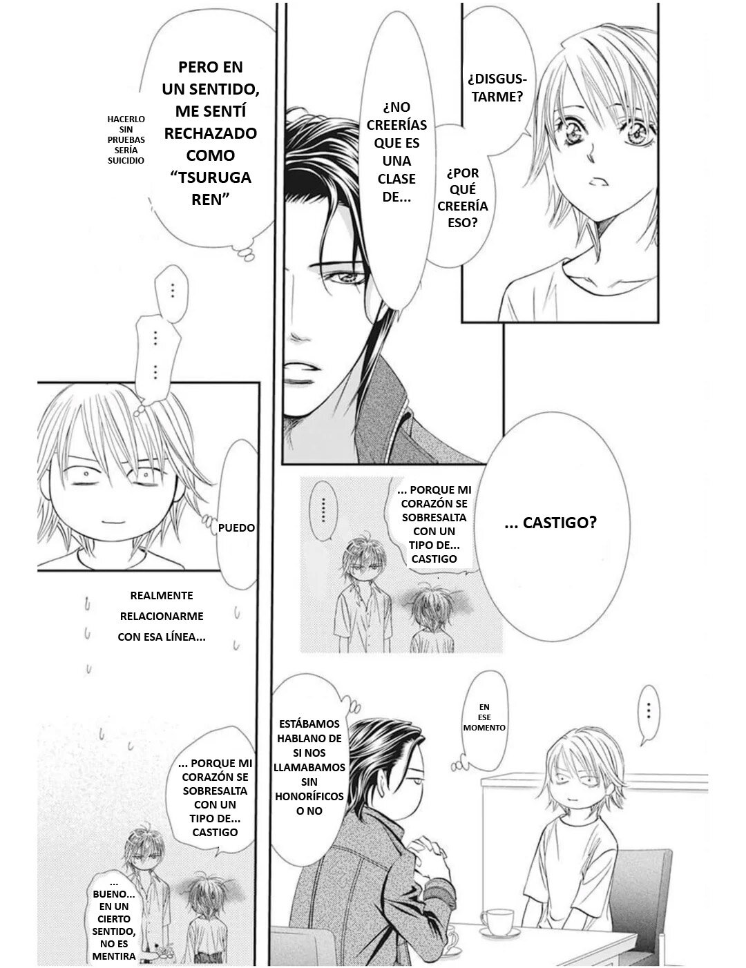 Read Skip Beat! Español Manga Online