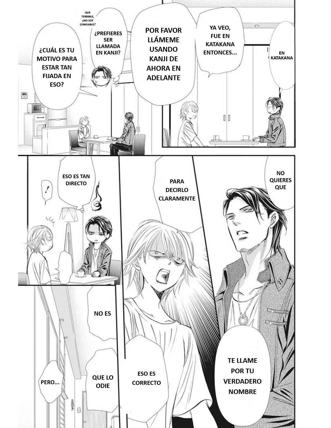 Read Skip Beat! Español Manga Online