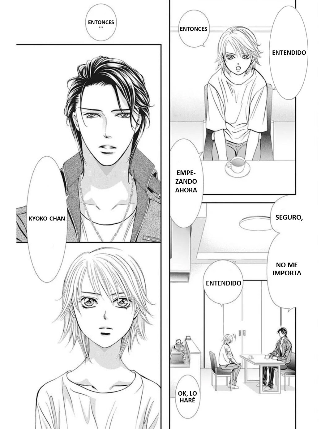 Read Skip Beat! Español Manga Online