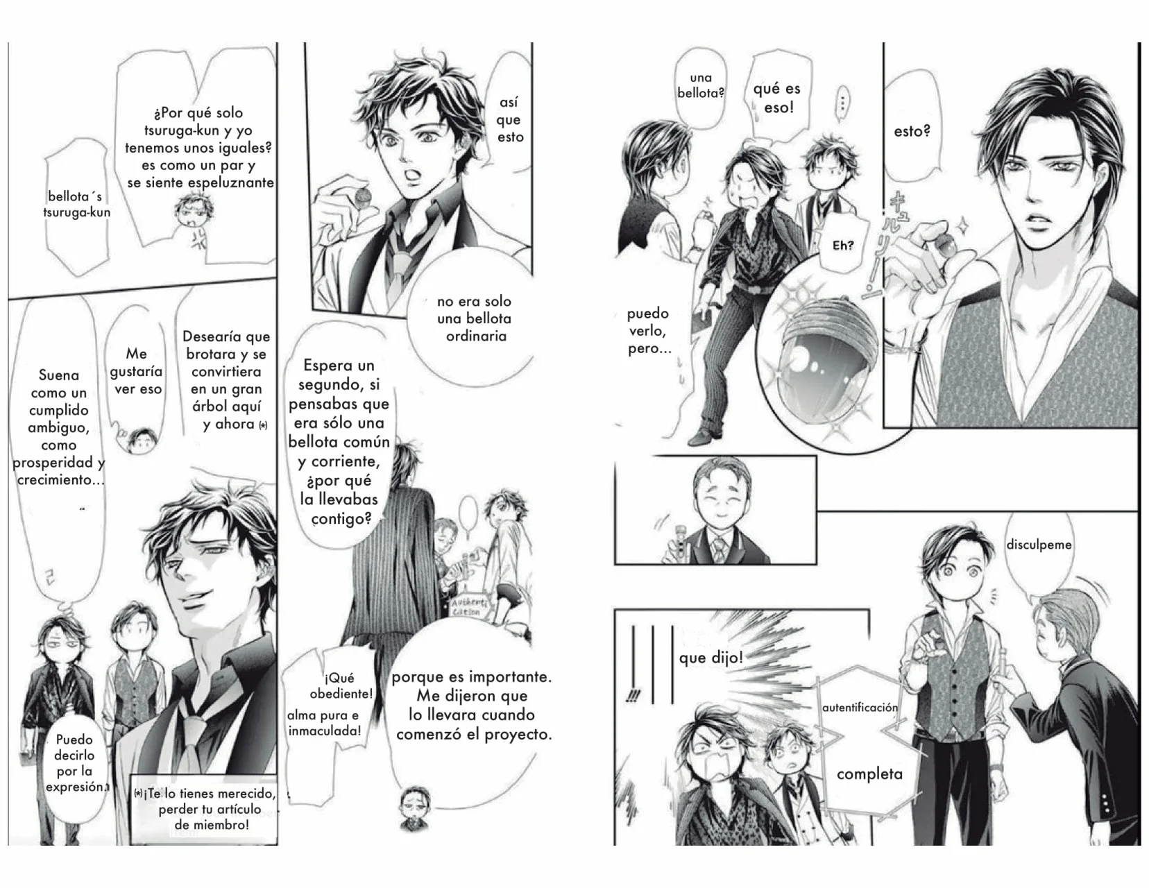 Read Skip Beat! Español Manga Online