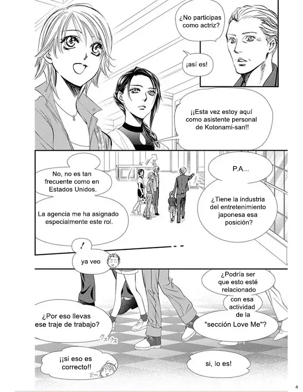 Read Skip Beat! Español Manga Online