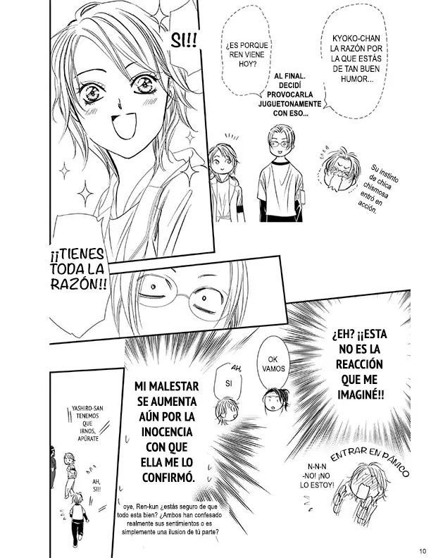 Read Skip Beat! Español Manga Online
