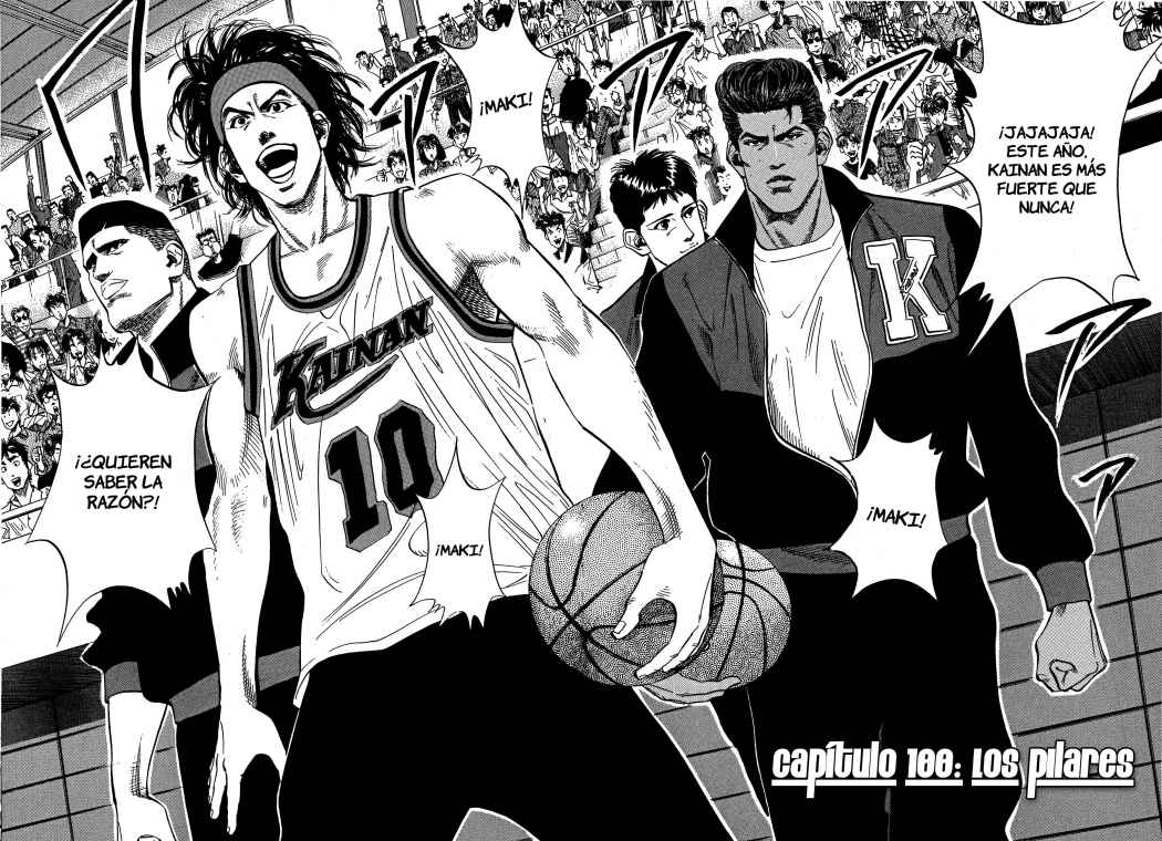 Read Slam Dunk Español Manga Online