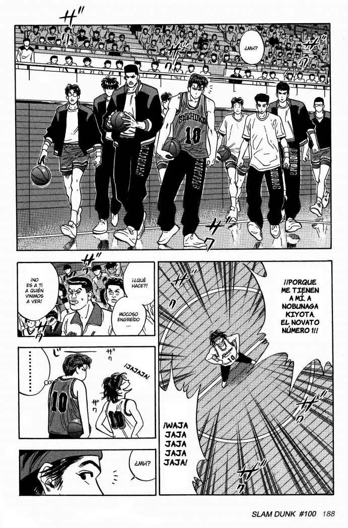Read Slam Dunk Español Manga Online