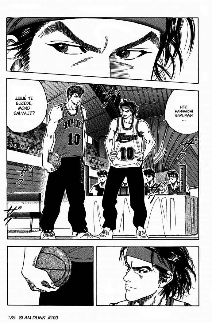 Read Slam Dunk Español Manga Online