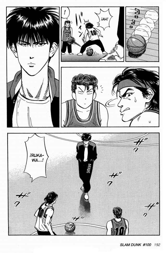 Read Slam Dunk Español Manga Online