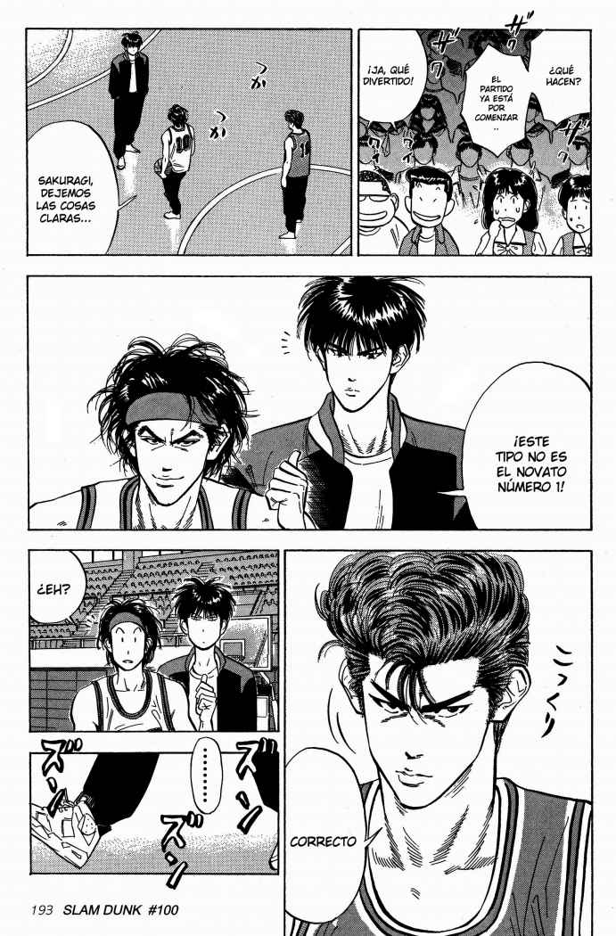 Read Slam Dunk Español Manga Online