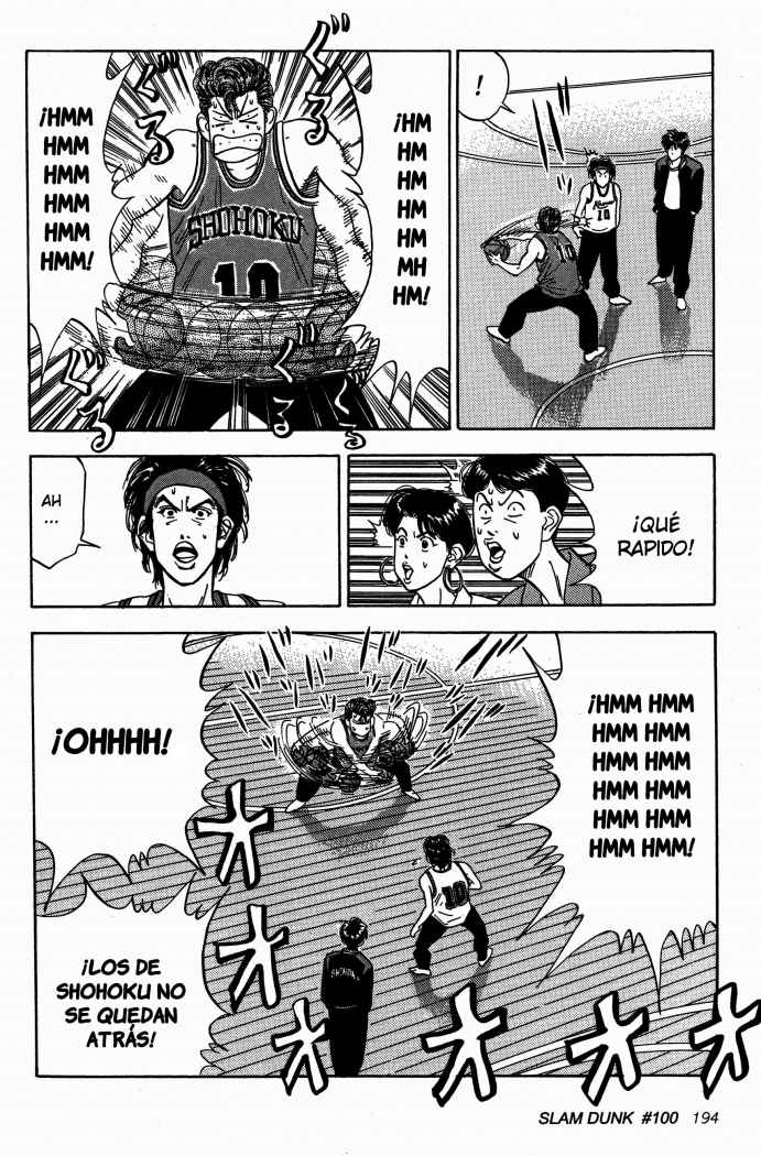 Read Slam Dunk Español Manga Online