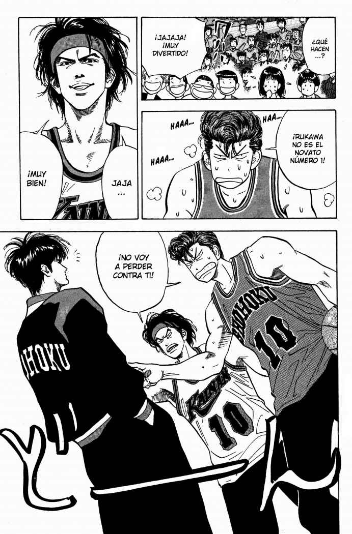 Read Slam Dunk Español Manga Online