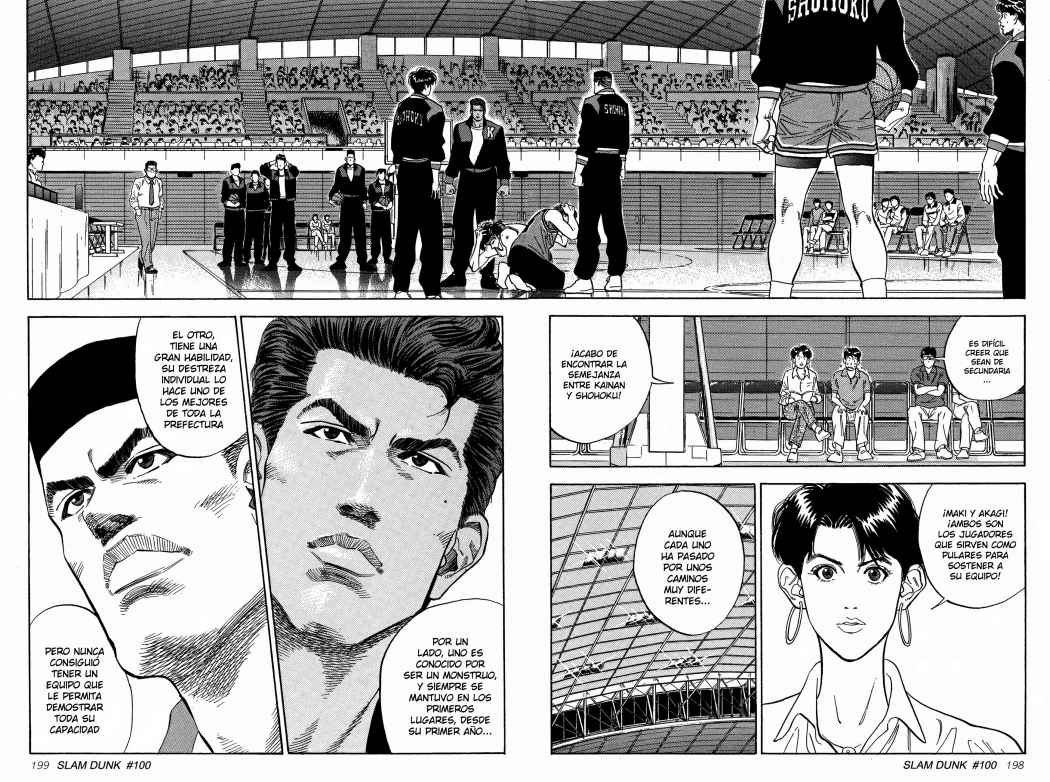 Read Slam Dunk Español Manga Online