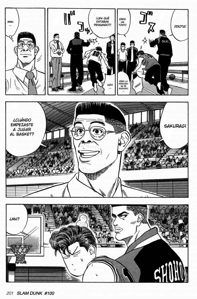 Read Slam Dunk Español Manga Online