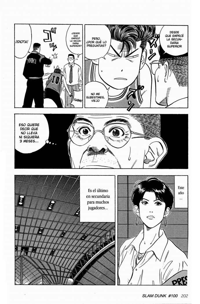 Read Slam Dunk Español Manga Online