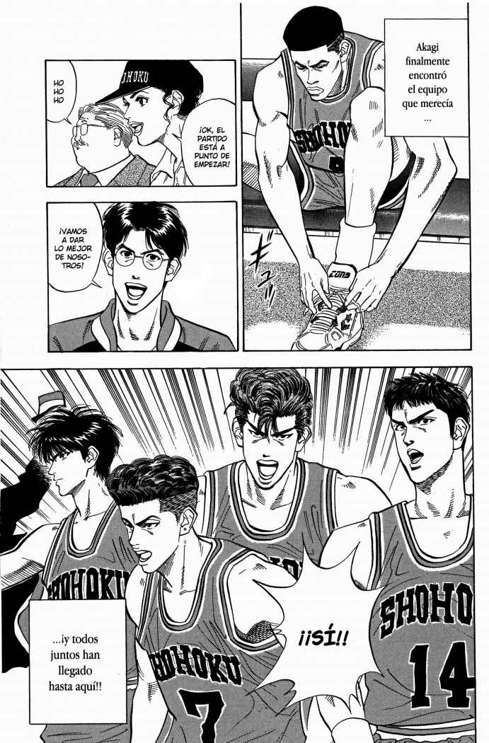 Read Slam Dunk Español Manga Online