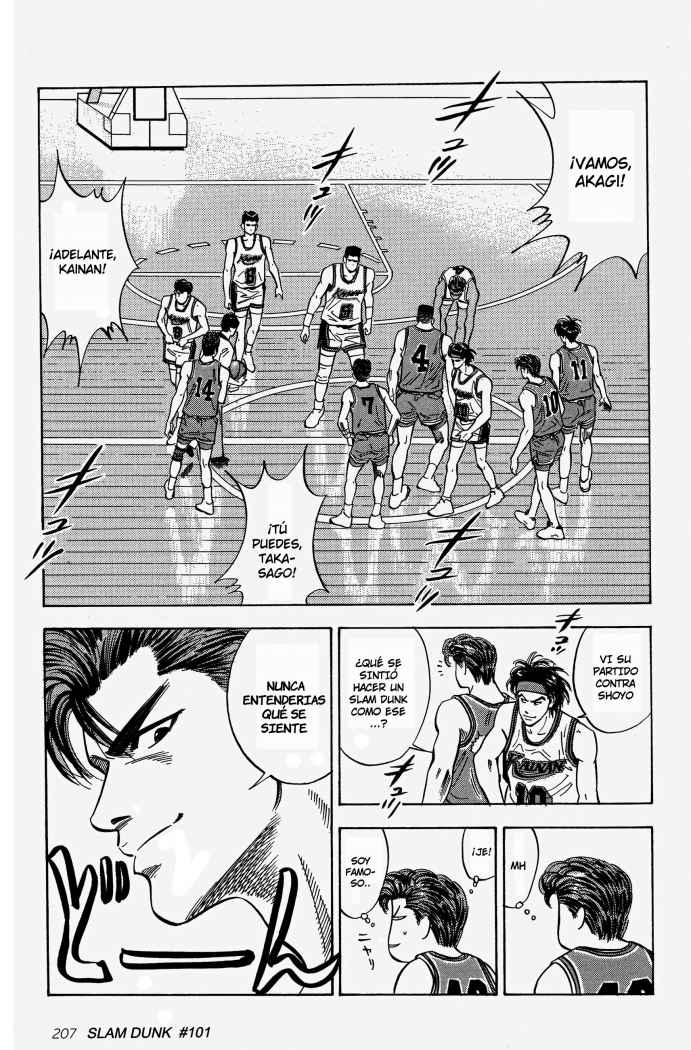 Read Slam Dunk Español Manga Online