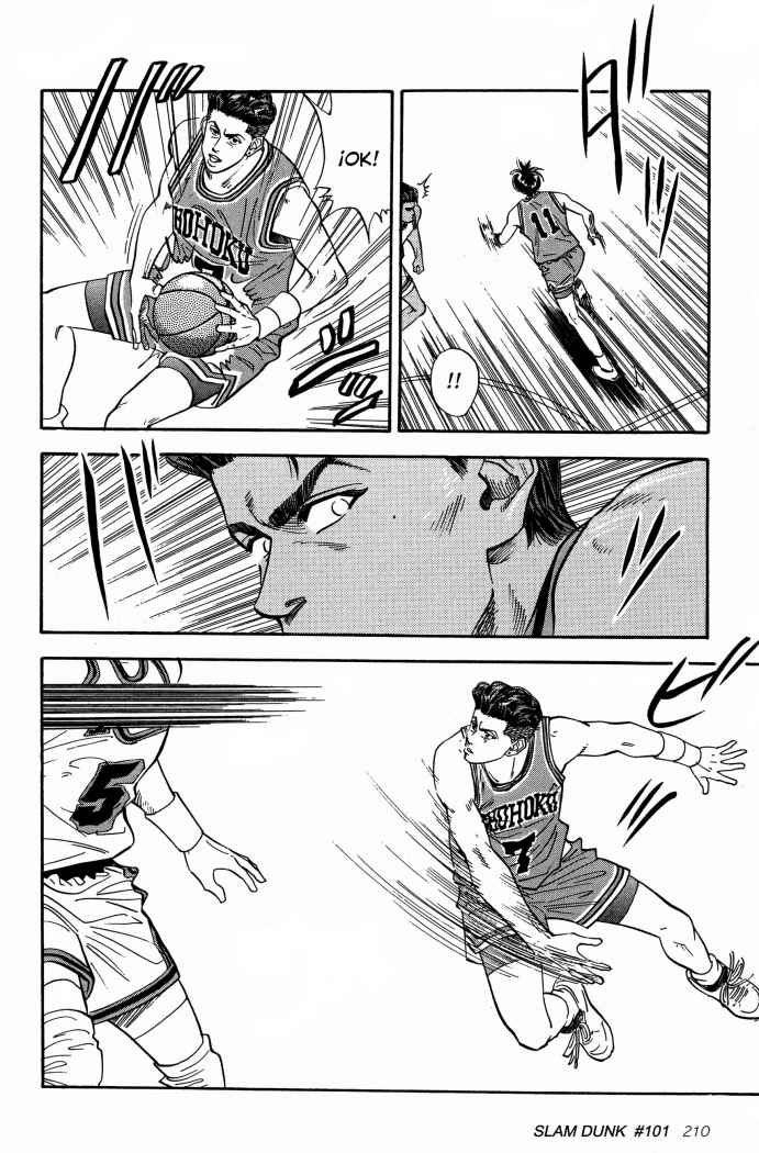 Read Slam Dunk Español Manga Online