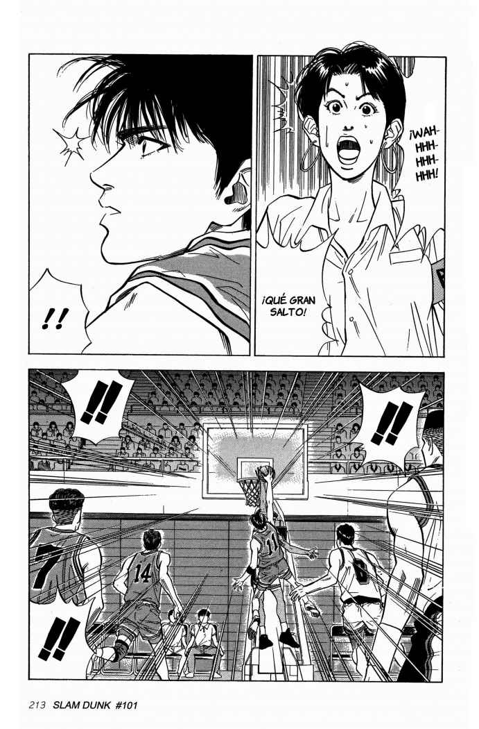 Read Slam Dunk Español Manga Online