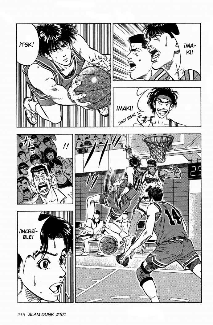 Read Slam Dunk Español Manga Online
