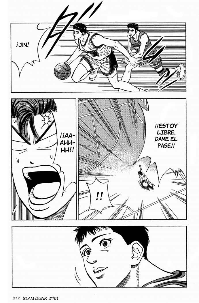 Read Slam Dunk Español Manga Online