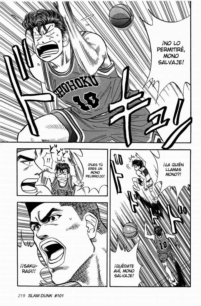 Read Slam Dunk Español Manga Online