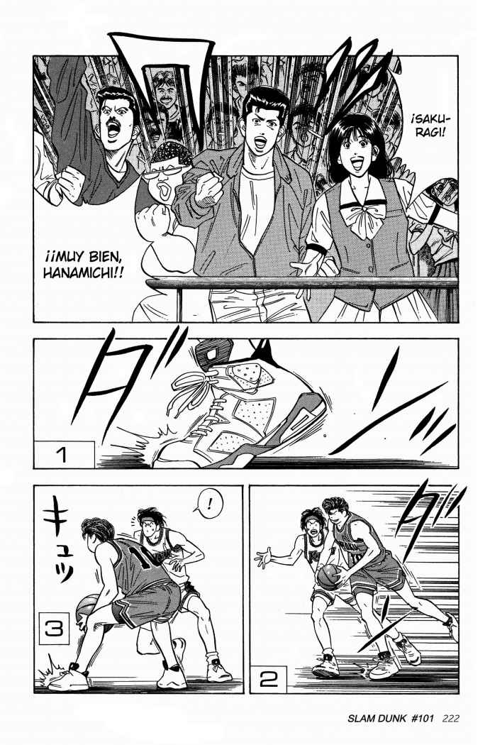 Read Slam Dunk Español Manga Online