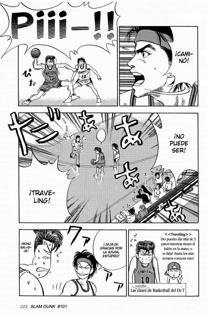 Read Slam Dunk Español Manga Online