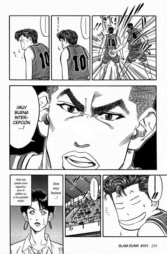 Read Slam Dunk Español Manga Online