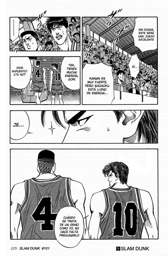 Read Slam Dunk Español Manga Online